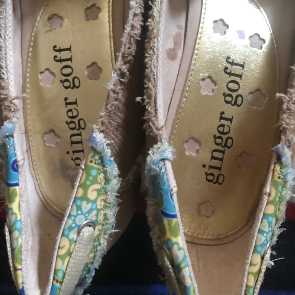 Ginger Goff vintage heels - Picture 4 of 16